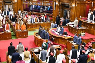 Why BJP MLAs in Uttar Pradesh Sat in Protest With Opposition Against Their Own Govt