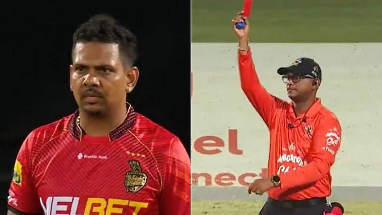 First Red Card in CPL 2023 Evicts TKR’s Sunil Narine, Captain Pollard Calls it ‘Absolutely Ridiculous’: WATCH