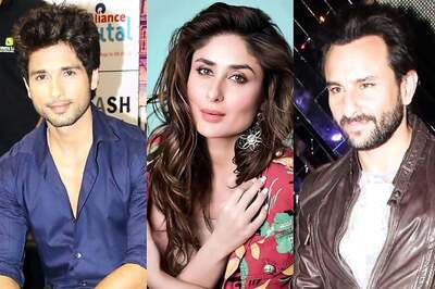 Watch: Kareena Collects Award From Saif As Boyfriend Shahid Cheers Her On