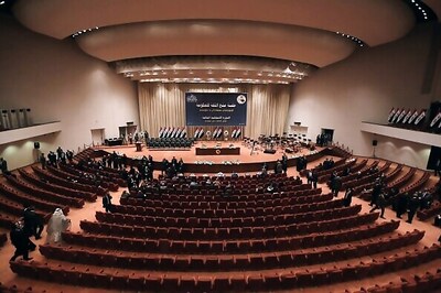 Thousands of Protesters Ransack Iraq Parliament