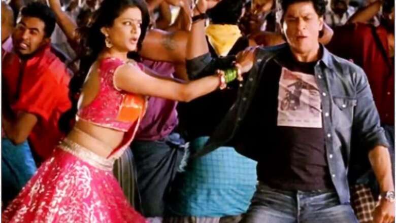 Here's Why Shah Rukh Khan Gave Priyamani Rs 300 During 'Chennai Express' Song Shoot