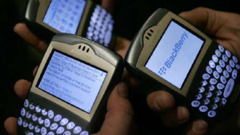 Govt to take final call on BlackBerry today