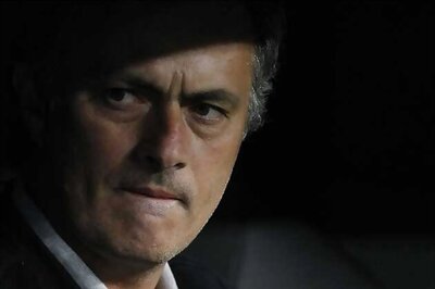 Real's Mourinho keeping his head down as he turns 50