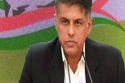 Cong's Manish Tewari Moves 4th Adjournment Notice in LS on Chinese Transgressions
