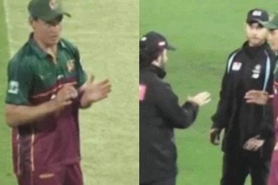 Marnus Labuschagne Loses Cool, Fights With On-field Umpires During T20 Match In Australia