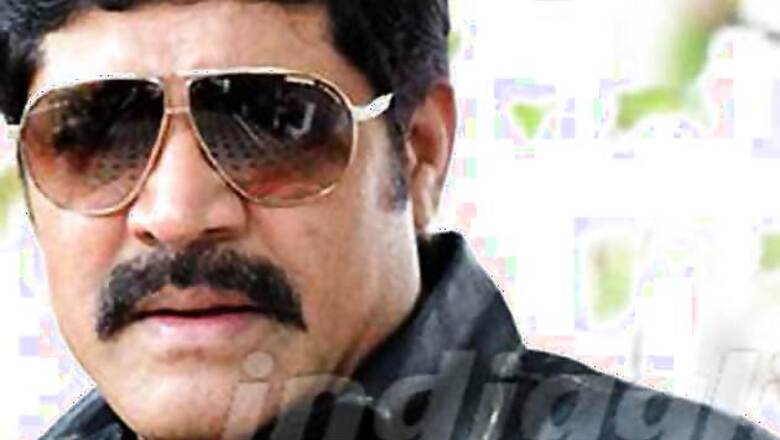 Srihari and Tanish team up for RS Laxman's next