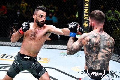 UFC Fight Night Results: Rob Font Out-strikes Cody Garbrandt for Win in Thrilling Battle of Bantamweight Contenders