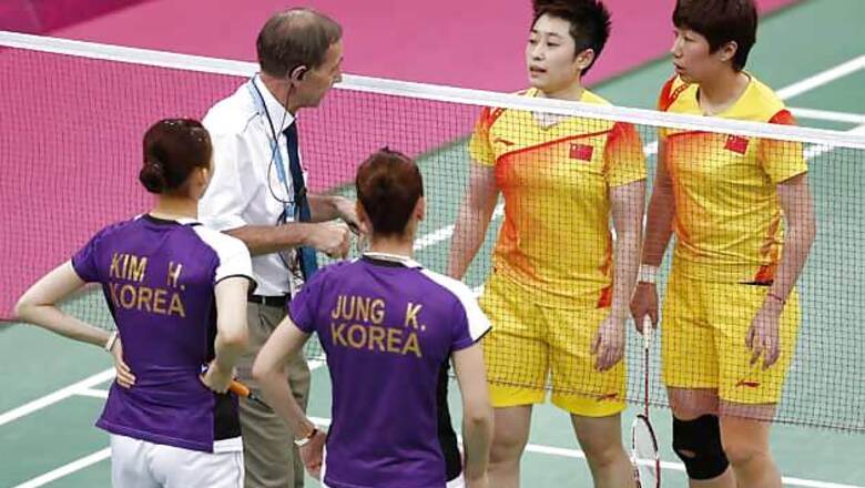 Badminton furore questions spirit of Games