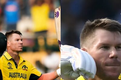 AUS vs PAK: David Warner Pulls Out 'Pushpa' Celebration After Century vs Pakistan, Breaks Multiple Records