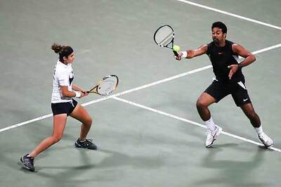 Olympics: Paes-Sania enter mixed doubles QF