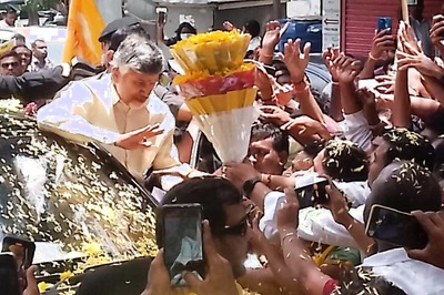 Chandrababu Naidu Bats For Telangana-Andhra Unity, Seeks to Restore TDP's Former Glory