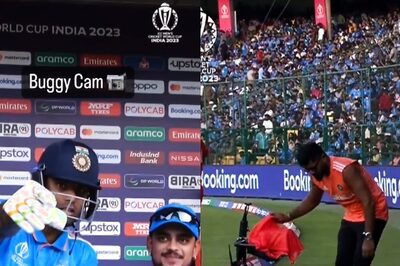 Watch: Suryakumar Yadav Poses for Buggy Camera Before Getting it Covered by a Towel