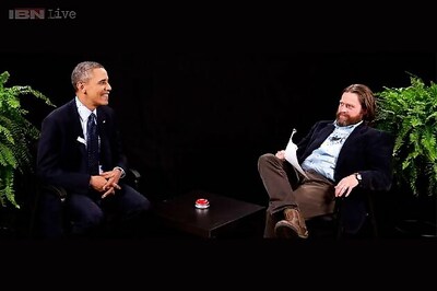 Barack Obama's daughter Malia absolutely loved his appearance on 'Between Two Ferns', satire talk show gets 15 million hits