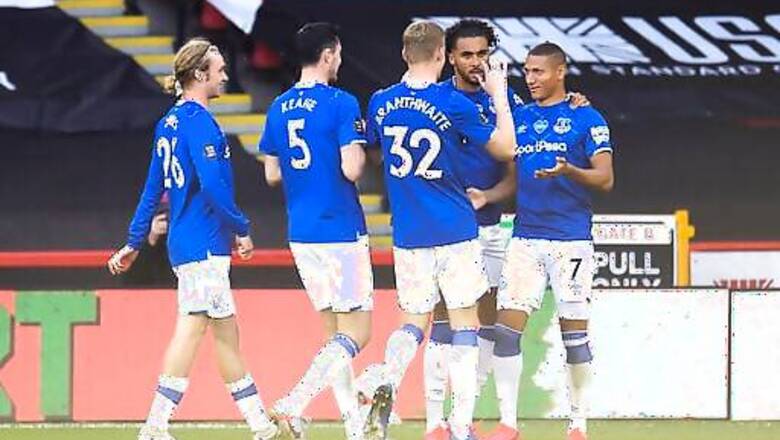 Richarlison goal gives Everton win over Sheffield United