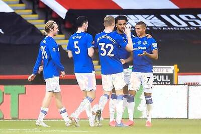 Richarlison goal gives Everton win over Sheffield United