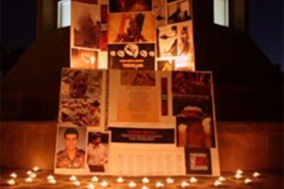 Photos: Indian students in Arizona hold peace march