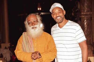 Will Smith Spends Time with Spiritual Leader Sadhguru, Gets Life Lessons From Him
