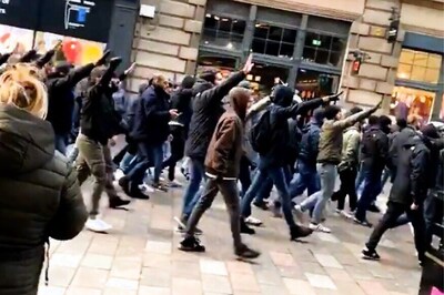 Lazio Demand 16 Fans Who Were Caught Making Fascists Salute Repay Fine