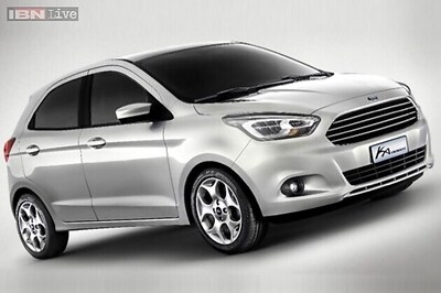 Auto Expo 2014: Ford India to unveil its new global Ka concept today
