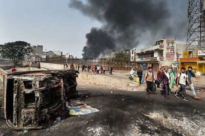 NHRC Forms Fact-finding Team to Probe Violence in Northeast Delhi