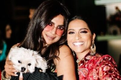Priyanka Chopra Reacts to Lilly Singh’s Golgappa Binge at Her NYC Restaurant