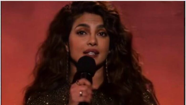 Priyanka Chopra Wasn't Really Joking When She Said 'Nick and I are Expecting' at Jonas Brothers Family Roast