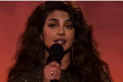 Priyanka Chopra Wasn't Really Joking When She Said 'Nick and I are Expecting' at Jonas Brothers Family Roast