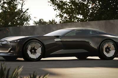 Audi Unveils Skysphere Concept Car, Highlights Modular Electric Autonomous Vehicles
