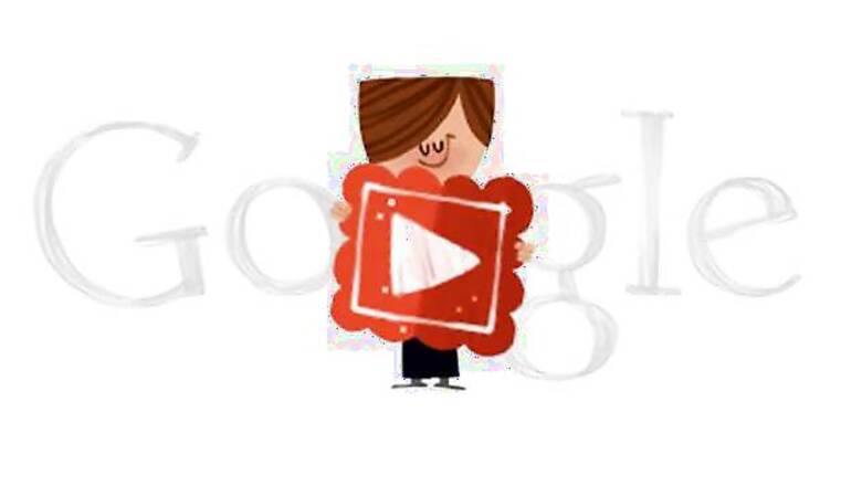 Valentine's Day: Google doodles a love song
