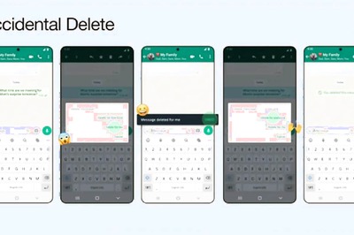 WhatsApp Rolls out 'Accidental Delete' to Undo Deleted Messages, Avoid Embarrassment