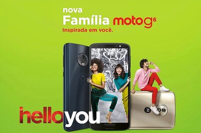 Moto G6, Moto G6 Plus, Moto G6 Play Launched: Price, Specifications And More