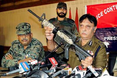 After Pakistan's F16 'Misadventure', Jaish Terrorists in Kashmir Found With US-made Rifle