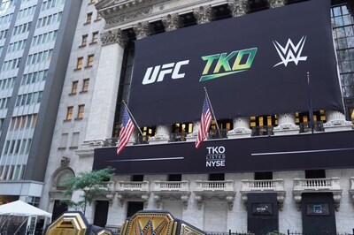 WWE and UFC Come Together as TKO on NYSE, Triple H Hails 'Historic Day'