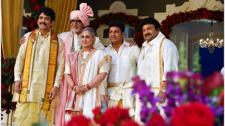 Amitabh Bachchan Posts Pic with '3 Superstar Sons of Iconic Legends,' Calls It 'Historic'