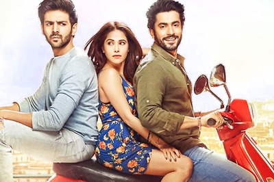 Kartik Aaryan Denies Relationship With Sonu Ke Titu Ki Sweety Co-Star Nushrat Bharucha