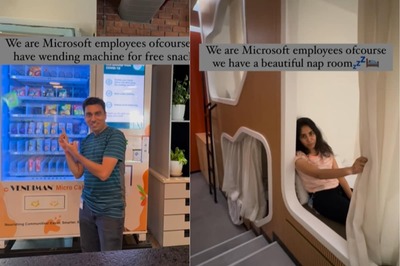 Office Of Microsoft Employees With Nap Rooms, Multi-Cuisine Cafe Will Make You Jealous
