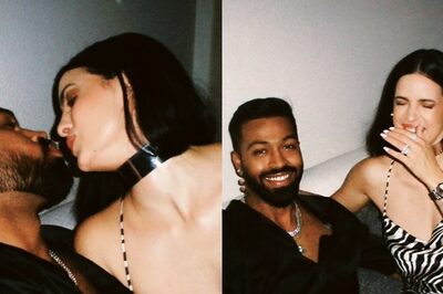 Hardik Pandya And Natasa Stankovic Turn Up The Heat In Sensual, Intimate Shoot; See Viral Photos