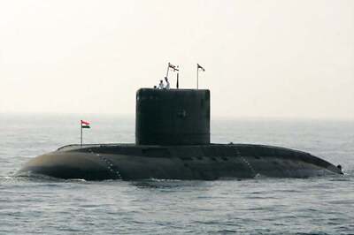 Second Kalvari Class Submarine Khanderi to be Launched on Jan 12