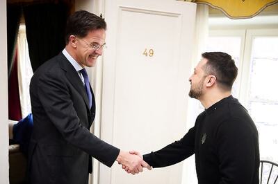 Outgoing Dutch Prime Minister Mark Rutte Named NATO Secretary General