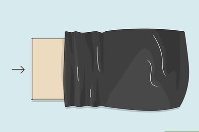 How to Go Sledding With a Trash Bag