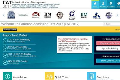 CAT 2017 Online Registration Closes Today at 5PM on iimcat.ac.in