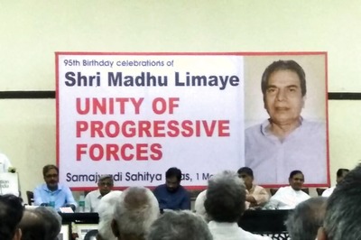 Opposition Resurrects The Spirit of Madhu Limye For Grand Alliance