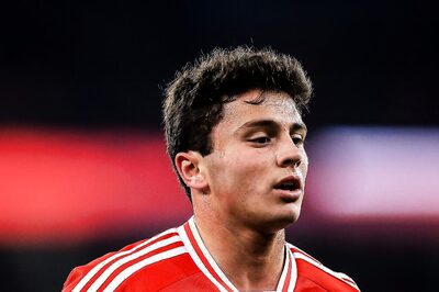Manchester United Plan To Rope In Benfica’s Young Sensation Gem Joao Neves: Report