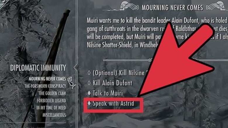 How to Kill Alain Dufont in Skyrim