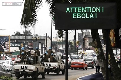 India to step up travel surveillance to stop any Ebola outbreak