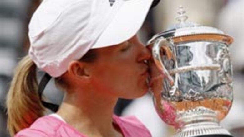 Hat-trick for Henin at French Open