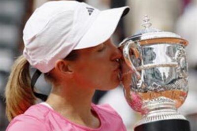 Hat-trick for Henin at French Open
