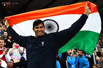 Asian Games 2014: Gowda, Arpinder to lead India in athletics