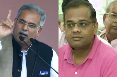 Congress on its Way to Swamp Jogi Bastion in Chhattisgarh's Marwahi as Party Takes Decisive Lead