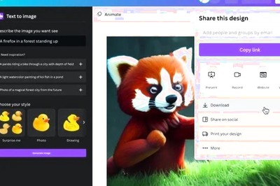Canva Unveils Free For Use Text-To-Image AI, Here's What It Can Do